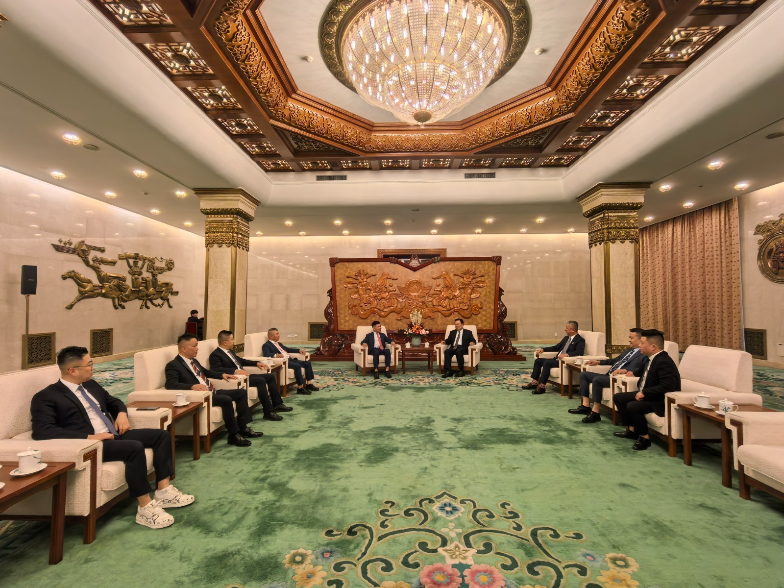  全国人大常委会委员、华侨委员会委员程学源接见意大利华侨华人社团联合访问团——共话中意友好新篇章 