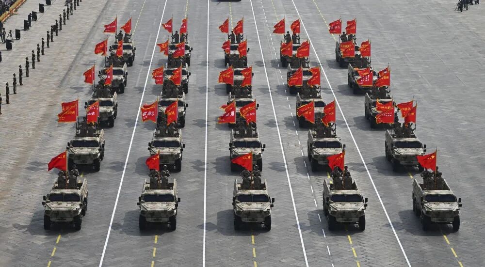  中国人民抗日战争暨世界反法西斯战争胜利80周年纪念活动——大阅兵图集（二） 
