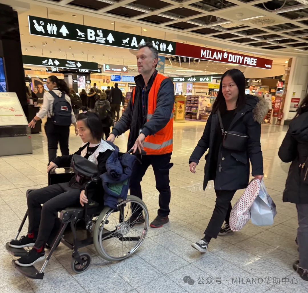  意大利米兰爱心相拥助力侨胞 贵州籍精神患者安全回家 