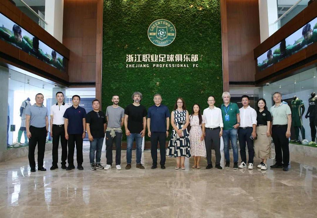  意大利维罗纳市长托马西率团访问浙江绿城，侨团助力添彩 