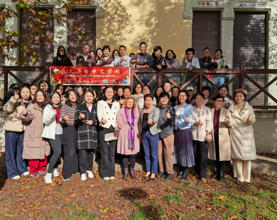  北京华文学院专家团赴米兰讲学，助力意大利华文教育发展 