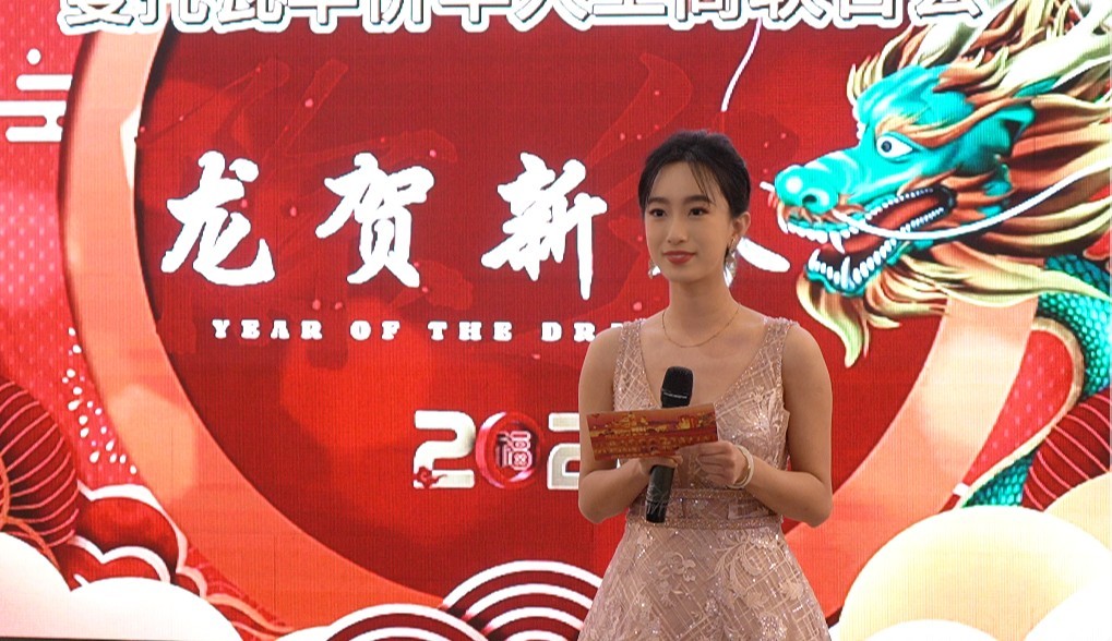  欧洲壹佰君网美女主持 黄诗淇 