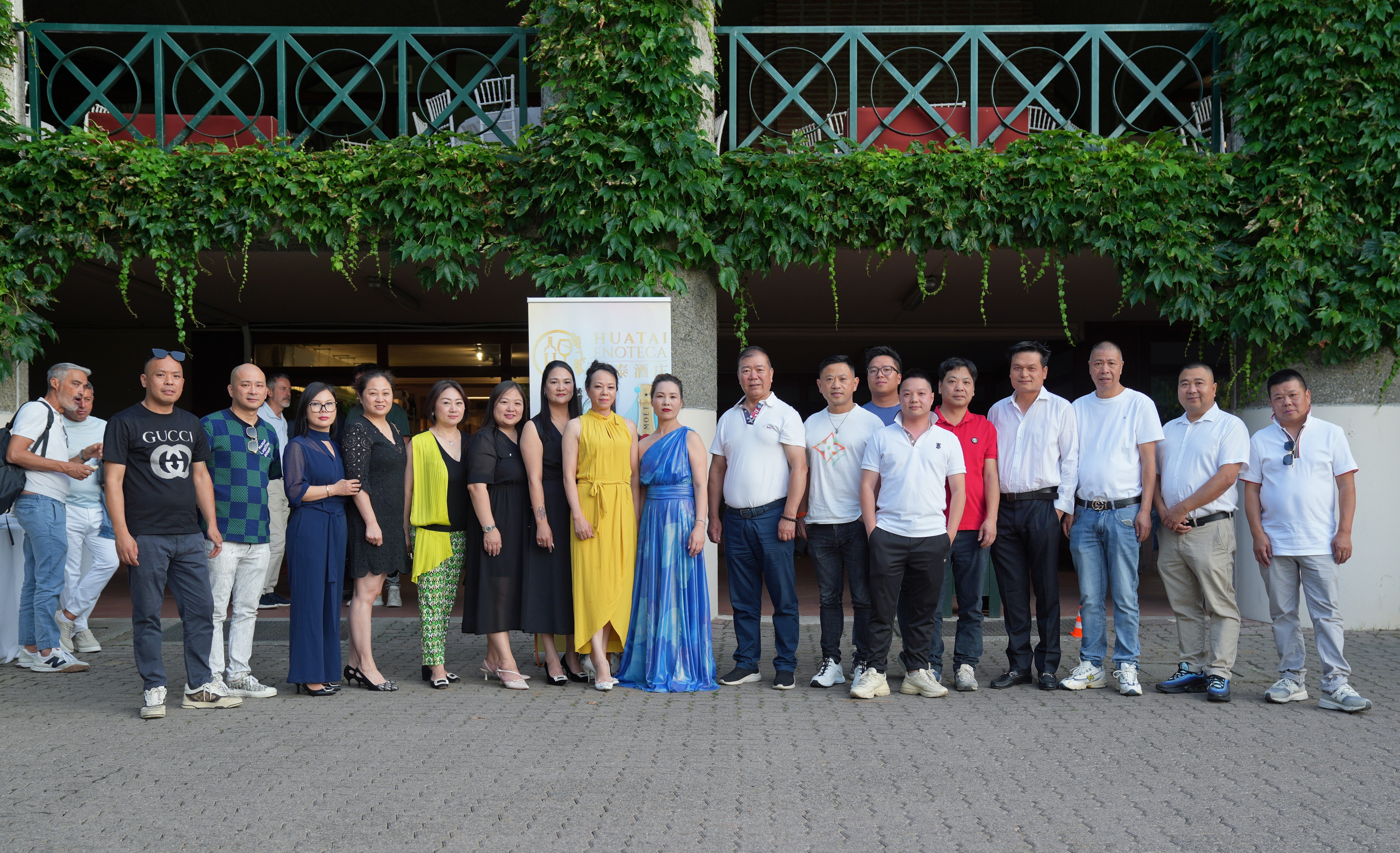  华泰酒庄携手Franciacorta高尔夫俱乐部共启意式生活美学新体验 