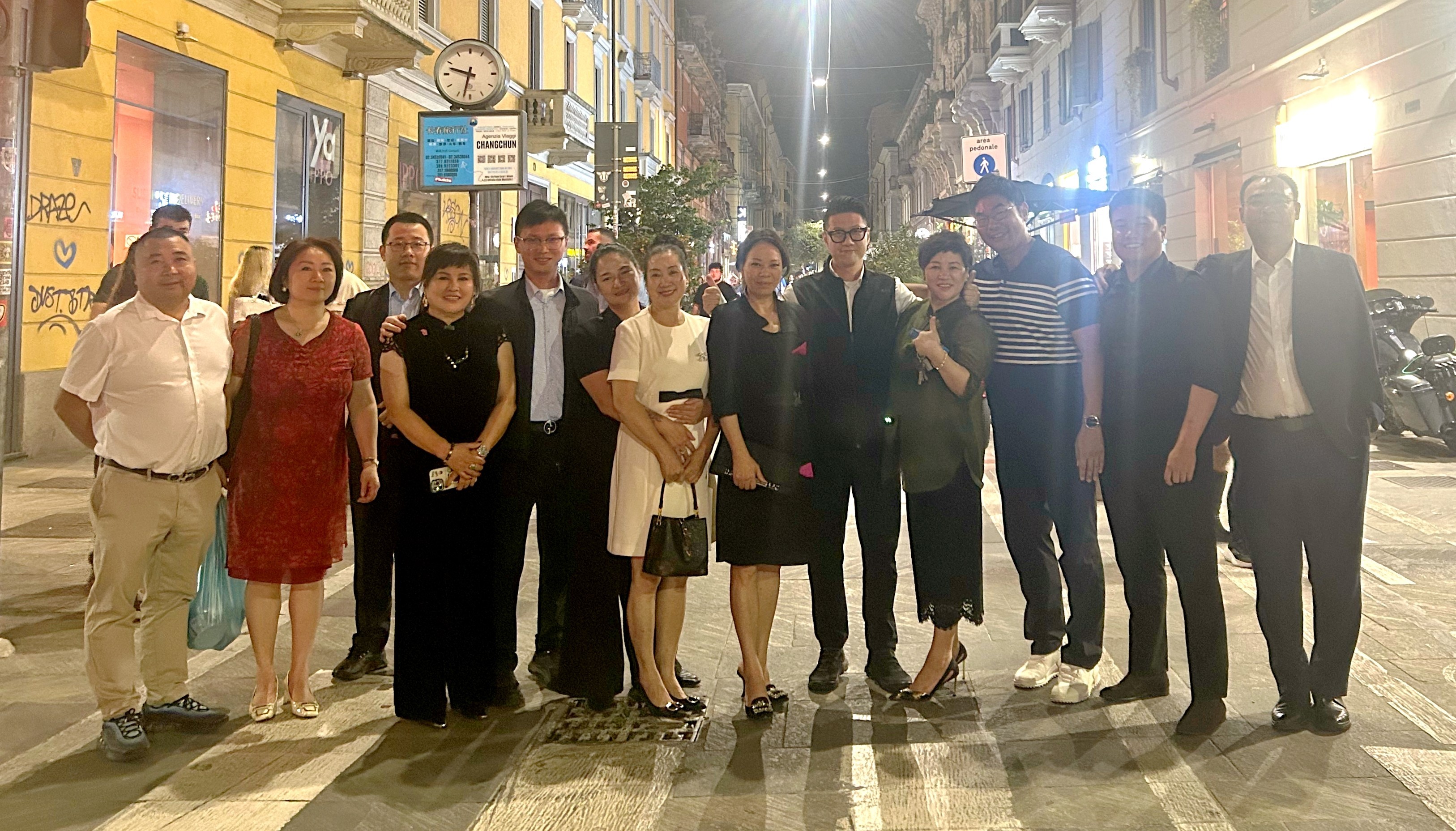  辽宁省大连市甘井子区侨联代表团到访米兰宋庆龄基金会·深化交流合作 