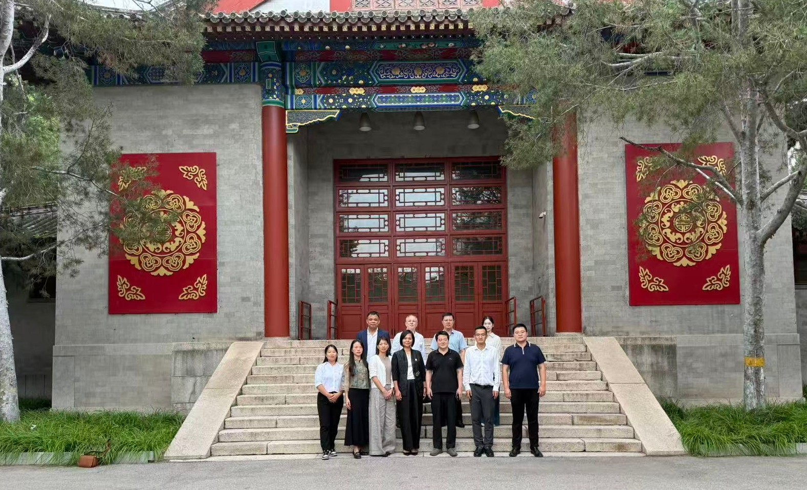  意大利中国文化协会代表团访问中央民族大学——共谱中意文化交流新篇章 