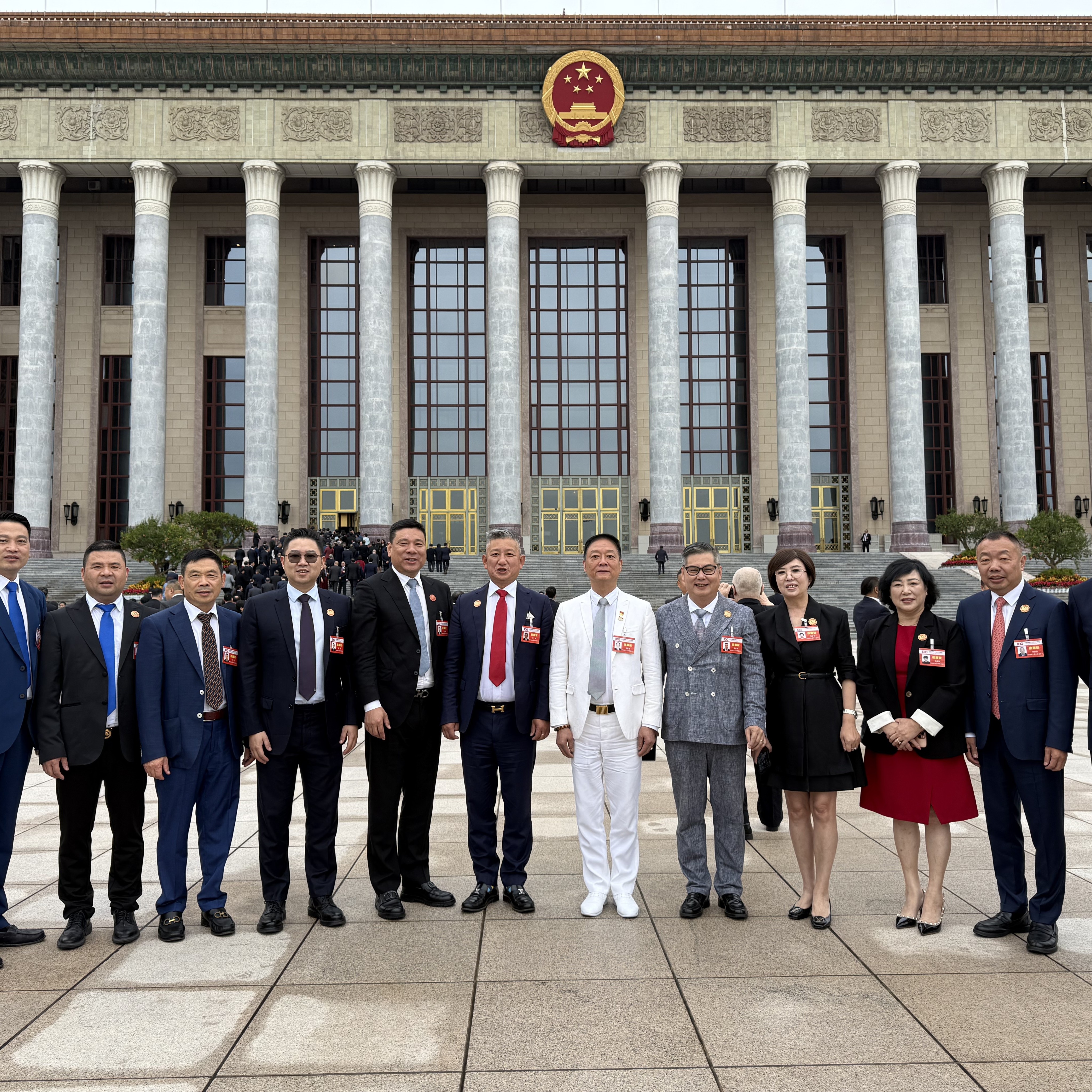  意大利多位知名侨领应邀出席致公党百年庆典系列活动——深情寄语共话报国初心 
