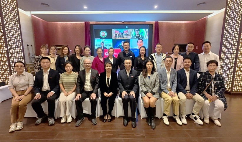  华侨大学访问团抵意深化华文教育合作 共绘侨生回国深造新蓝图 