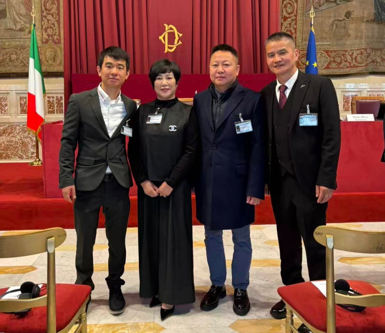  意大利致公协会成员应邀出席——意众议院纪念中意建交55周年研讨会 